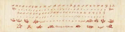 Sampler by Unbekannt Unbekannt